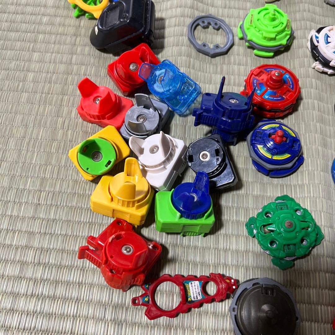 【希少】爆転シュートベイブレード　約35個　ランチャー　大量　まとめ売り