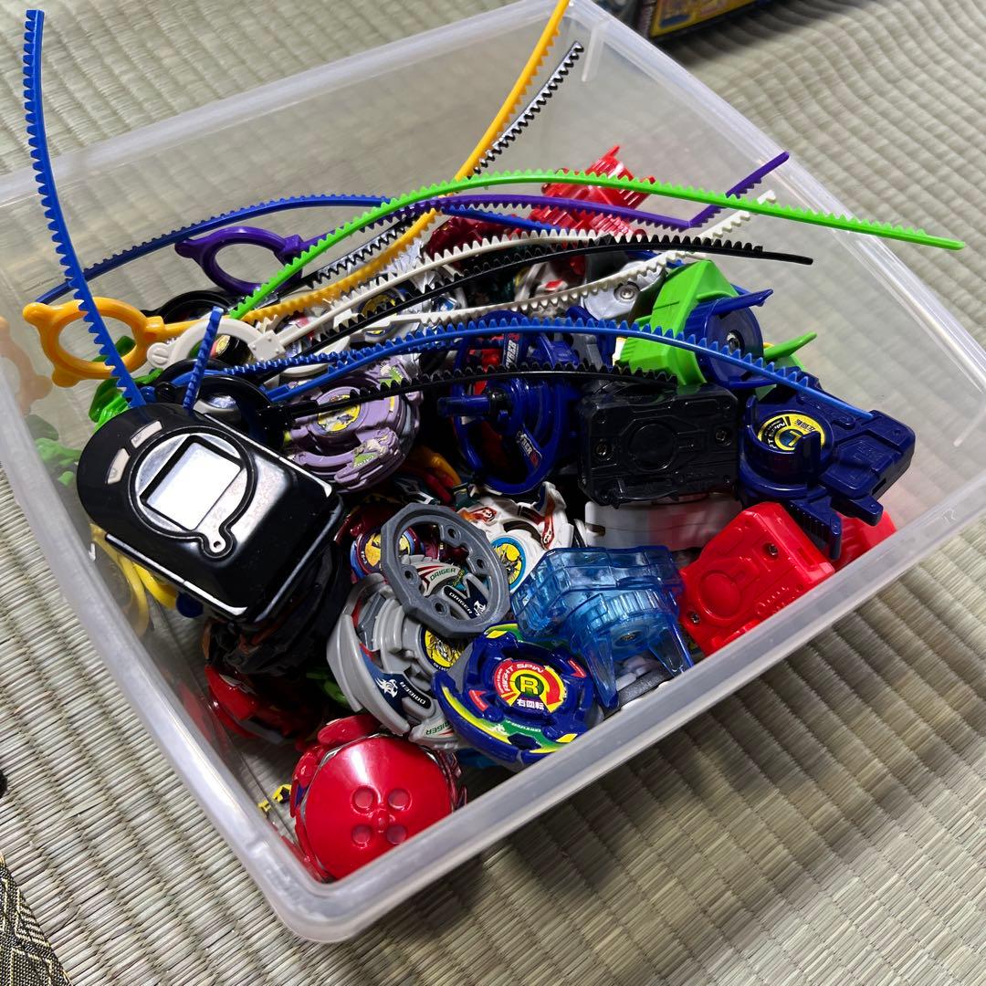 【希少】爆転シュートベイブレード　約35個　ランチャー　大量　まとめ売り