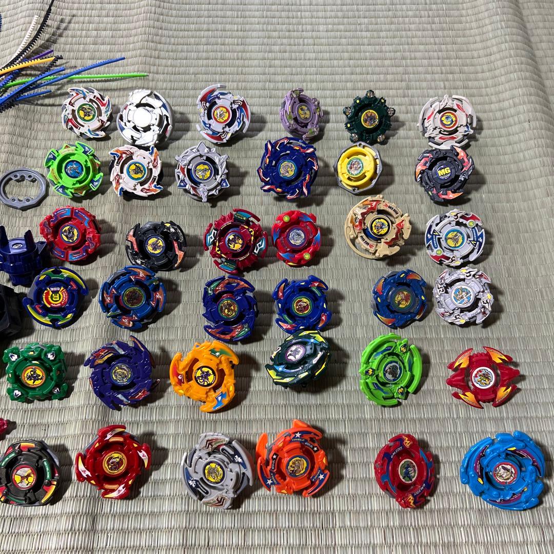 【希少】爆転シュートベイブレード　約35個　ランチャー　大量　まとめ売り