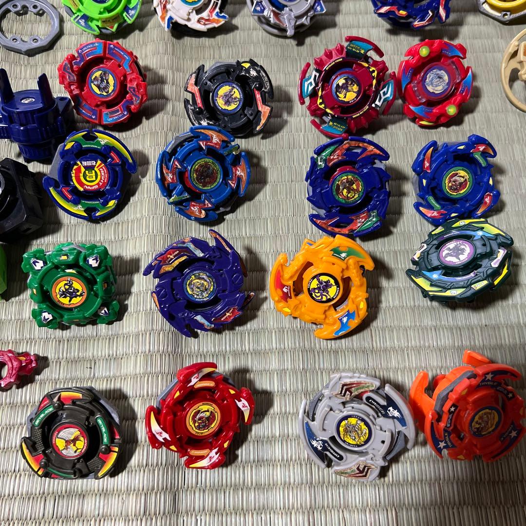 【希少】爆転シュートベイブレード　約35個　ランチャー　大量　まとめ売り