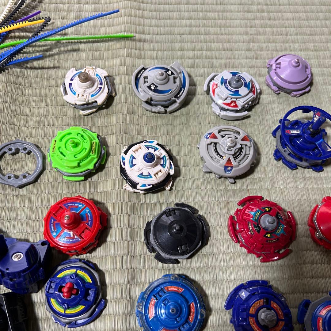 【希少】爆転シュートベイブレード　約35個　ランチャー　大量　まとめ売り