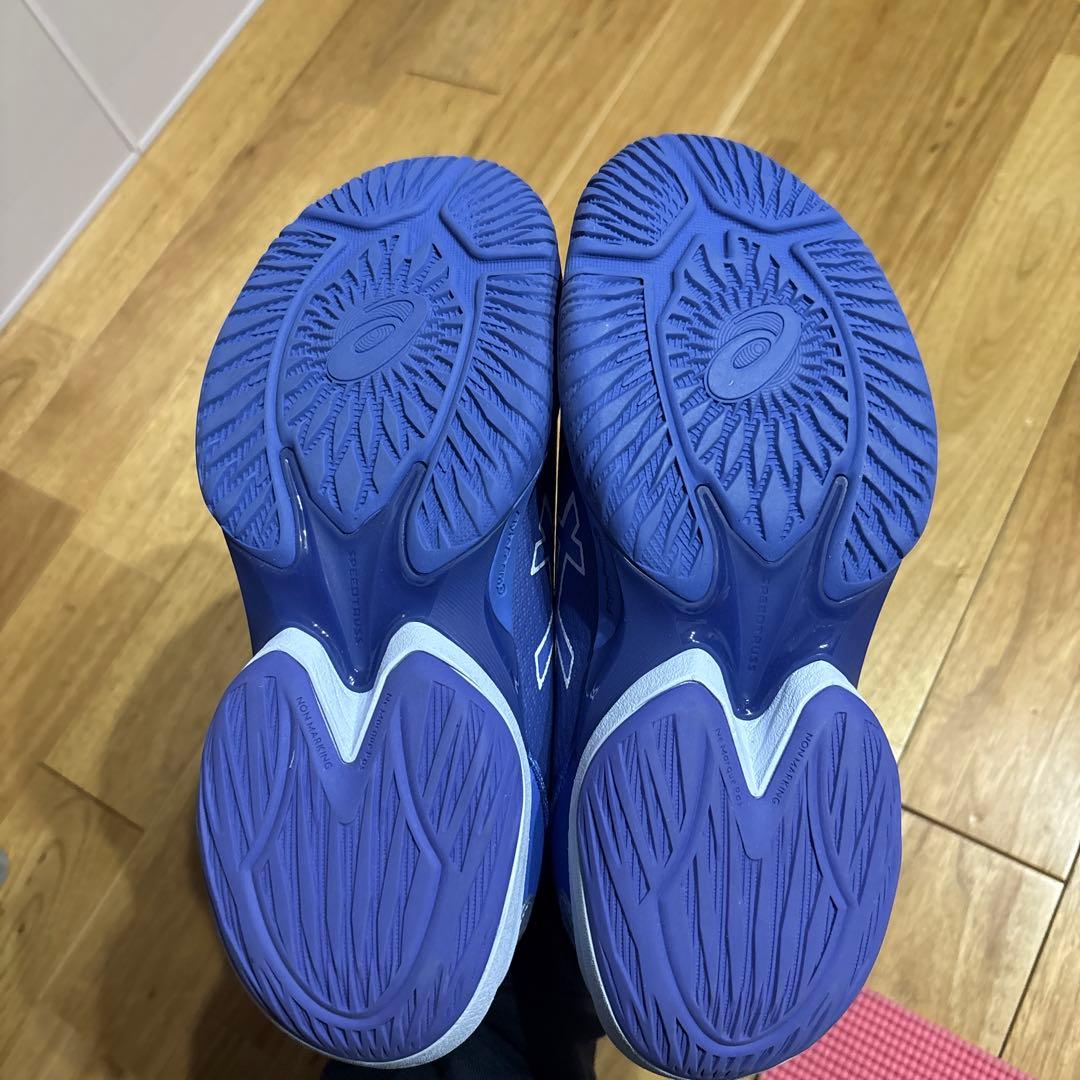 ASICS WITTALE バスケットボールシューズ ブルー