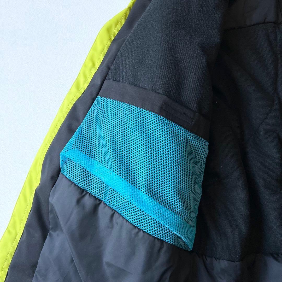 3269【美品】フェニックス　ジャケット パンツ 上下セット 黒　黄　M