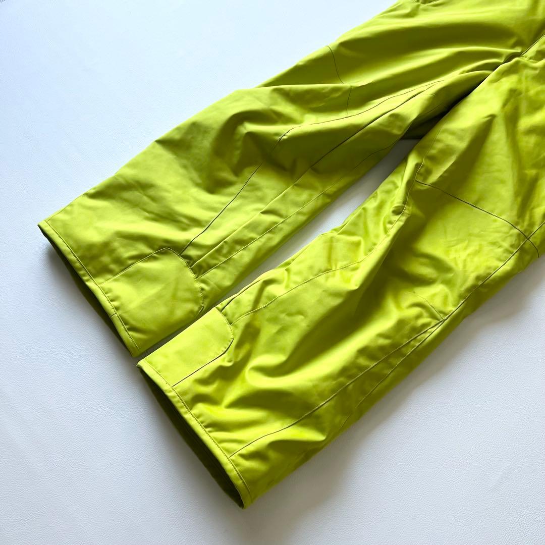 3269【美品】フェニックス　ジャケット パンツ 上下セット 黒　黄　M