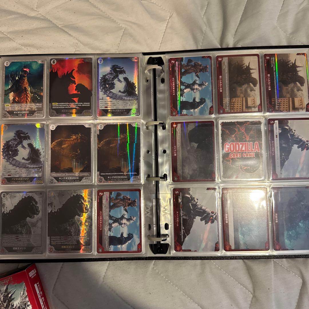 ゴジラ　カードゲーム　セット