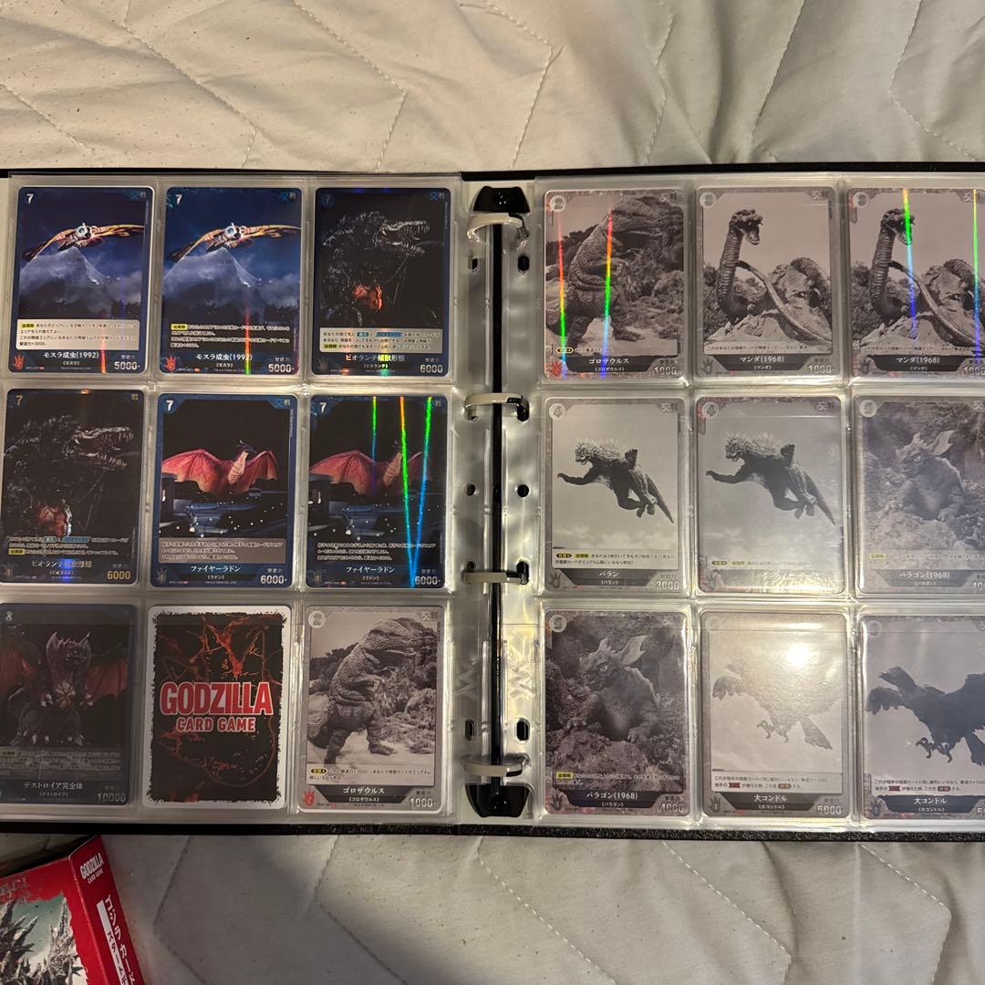 ゴジラ　カードゲーム　セット