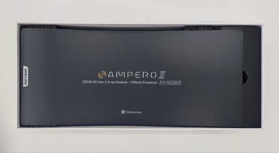 HOTONE AMPEROⅡ ファームウェア最新