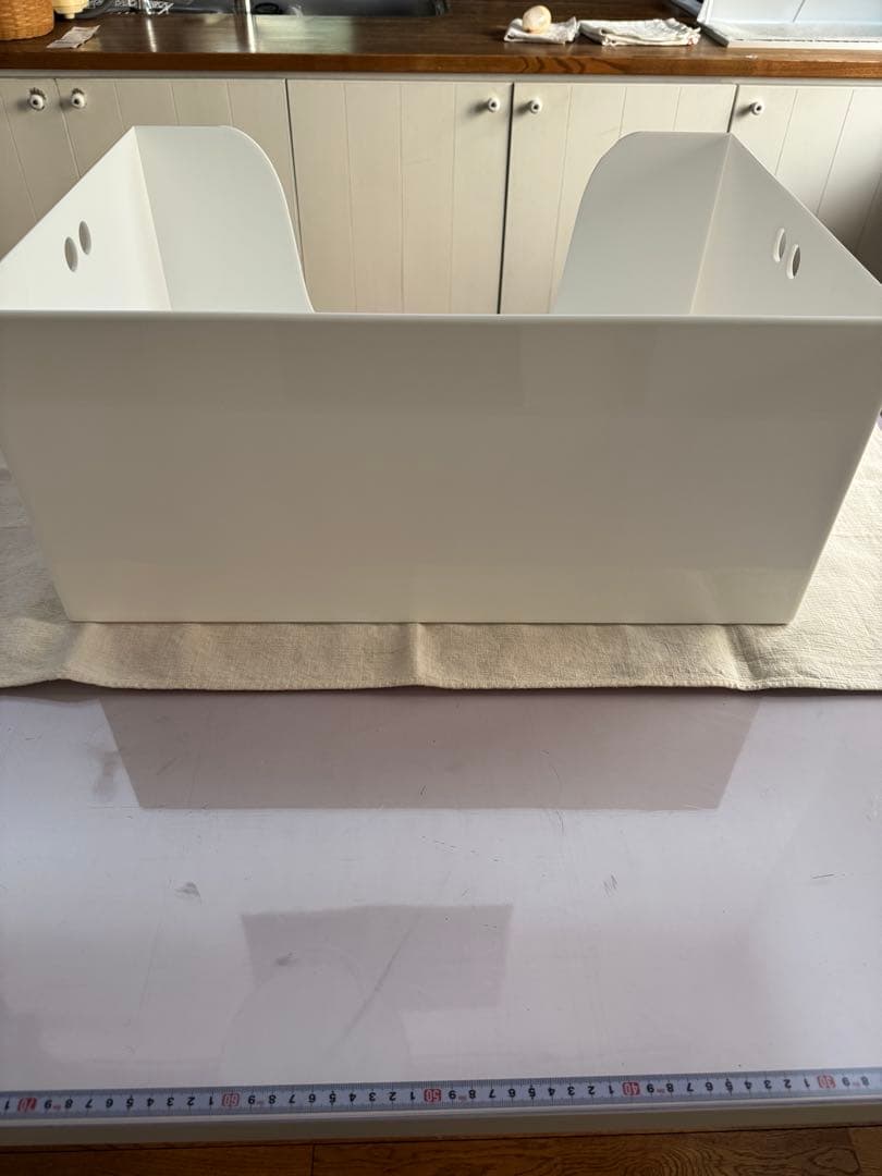 ドギレット　犬のトイレトレー　ワイド　お手入れ簡単　おしゃれ　プラスハーフ