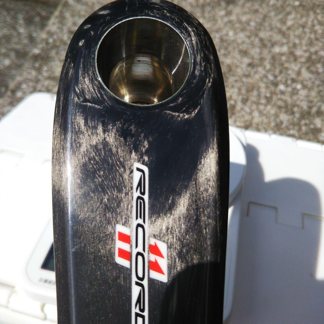 超美品 カンパニョーロ 11sレコード 左側カーボンクランク 172. 5mm