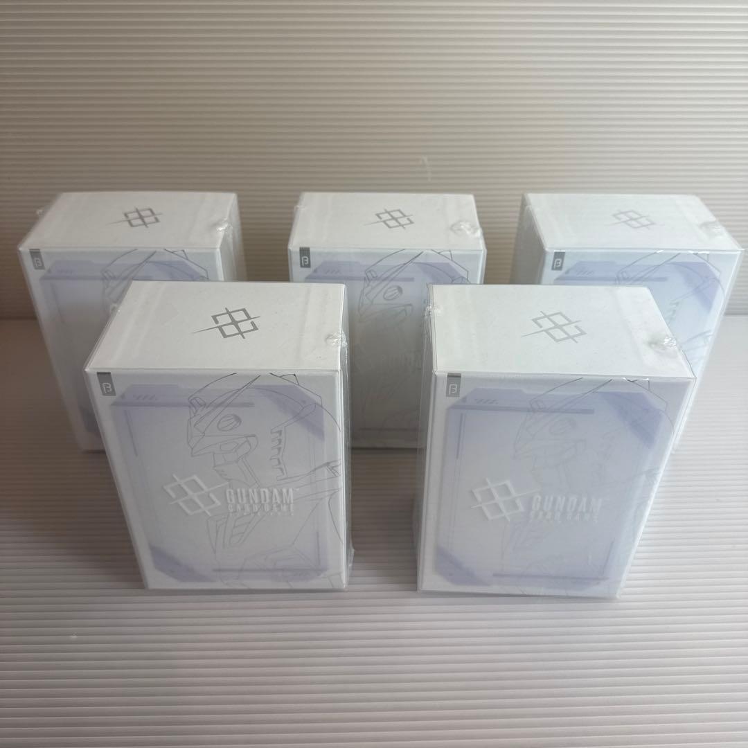 ガンダムカードゲームリミテッドBOX Ver.β 5BOX 新品未開封