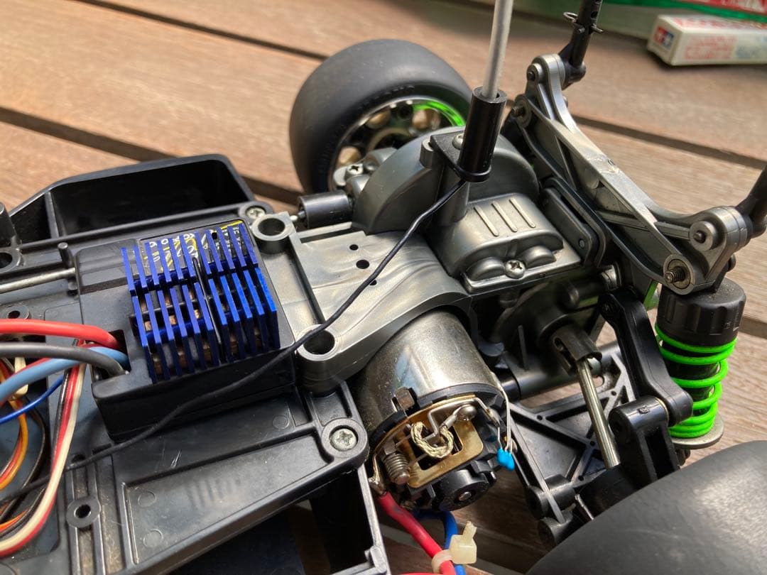 タミヤ　ポルシェ911GT2 ラジコンセット