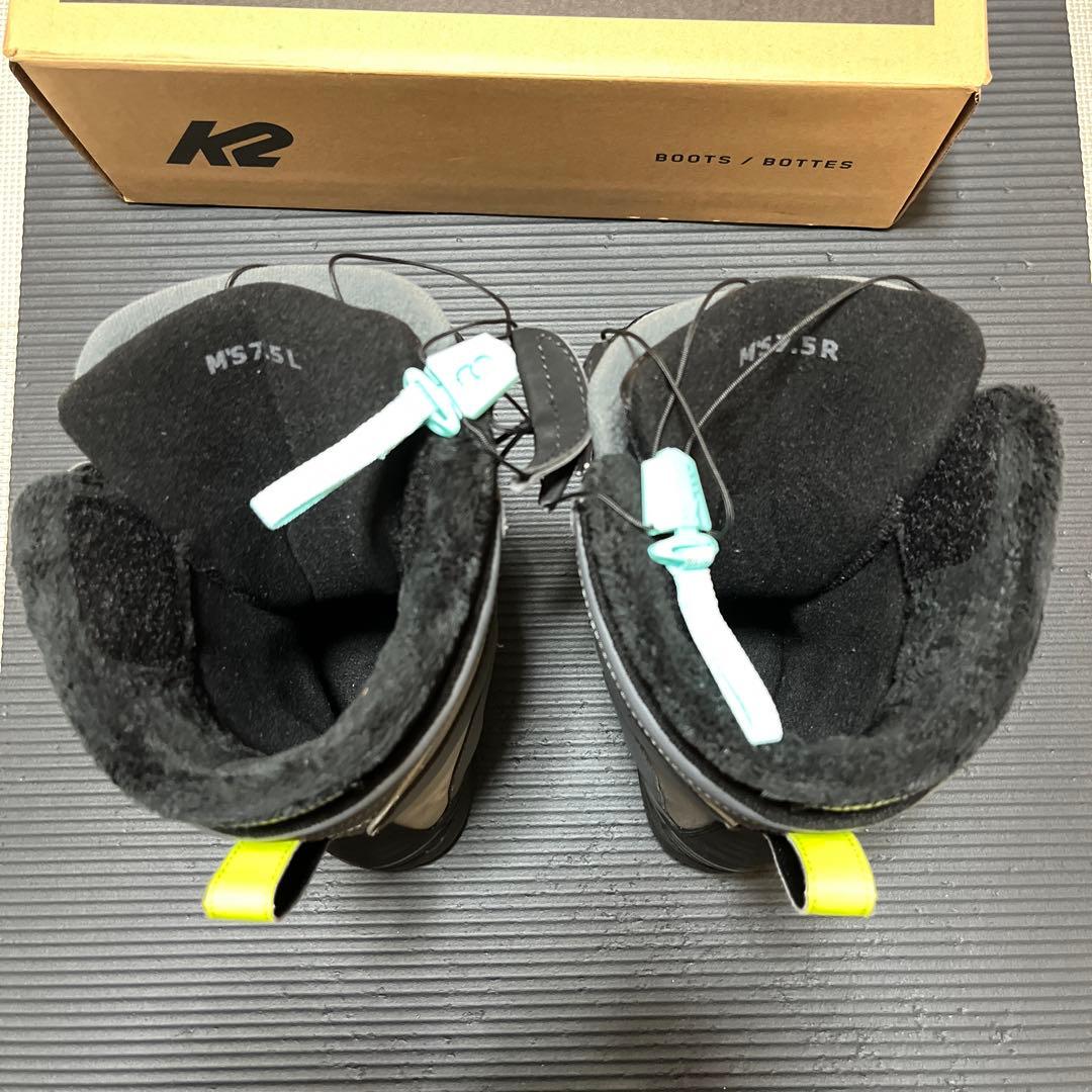 スノーボードブーツ 25年式 K2 BOUNDARY BOA 修理キット、保証付