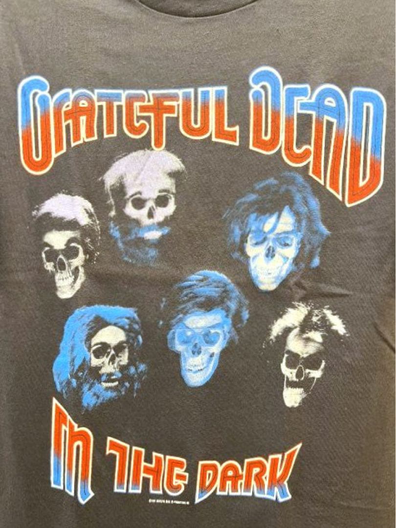 グレイトブルデッド/インザダーク T-シャツ Mサイズ/デッドストック・未使用