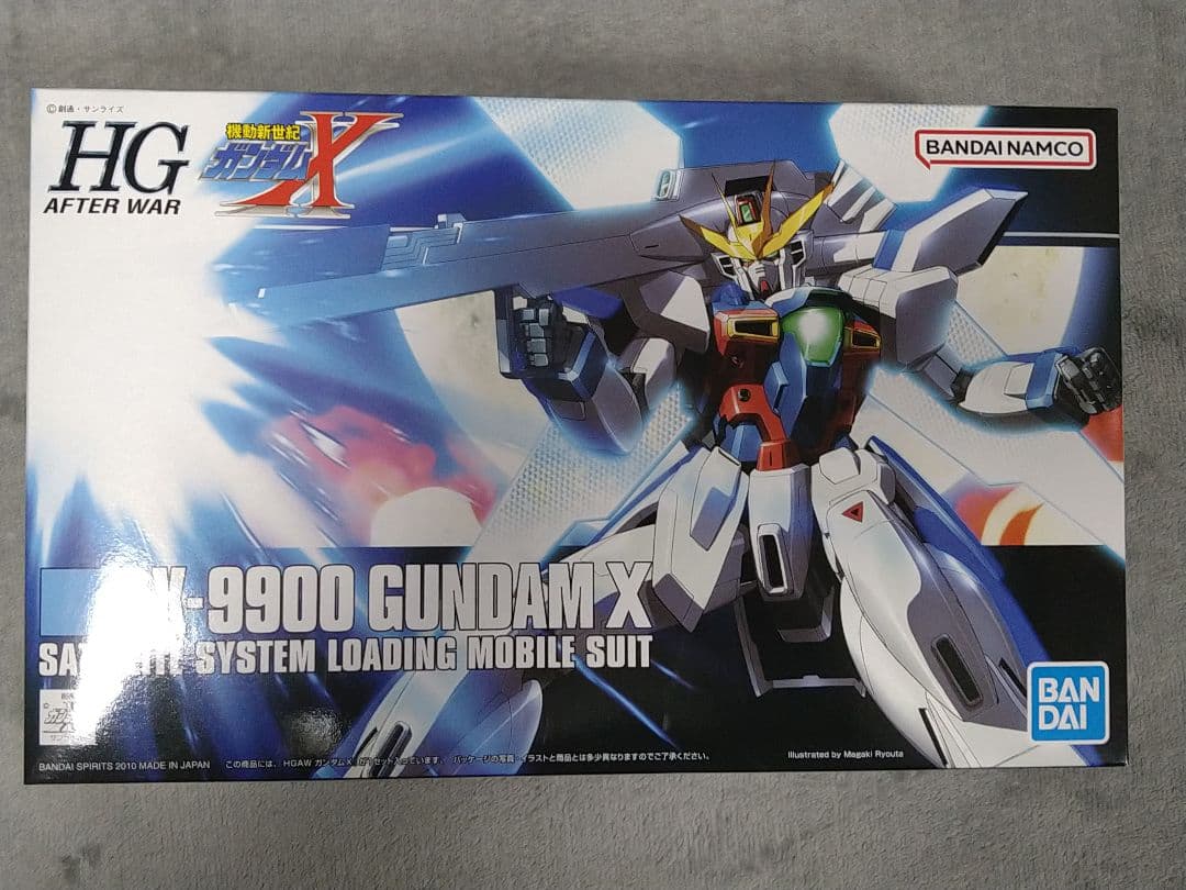 未開封未組立 HG ガンダムX ガンダムDX ガンプラ