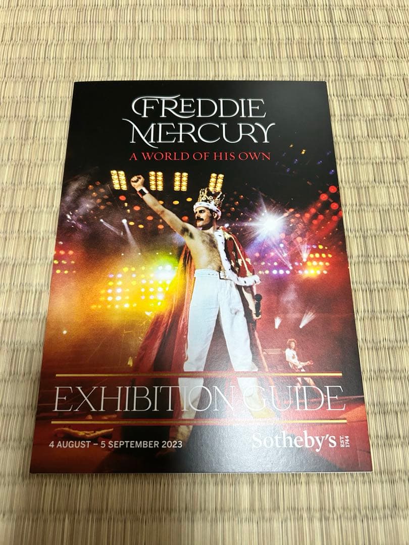 Sotheby's サザビーズ　フレディマーキュリー　カタログ