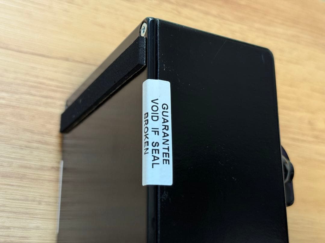 【希少】Pete Cornish SOFT SUSTAIN-2 Black