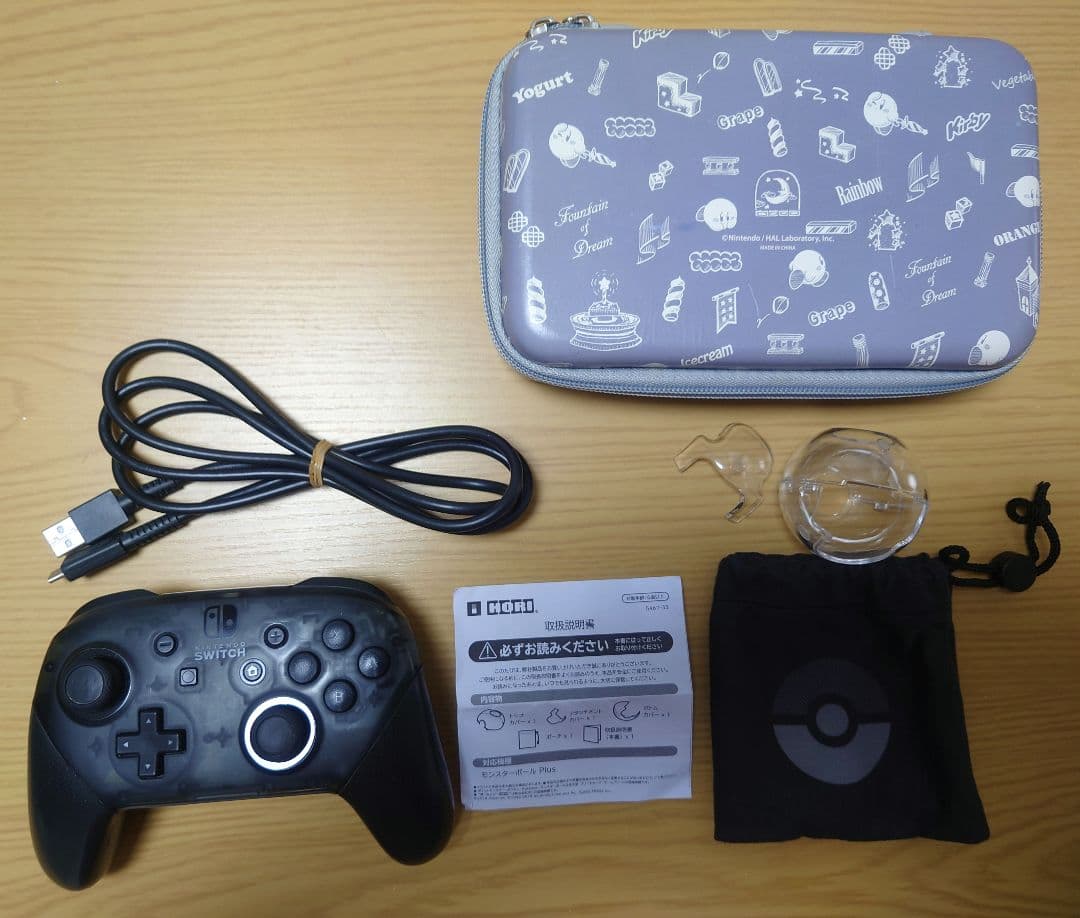 LET'S GO! イーブイ★プロコン、SDカード512GB、ケース付き★