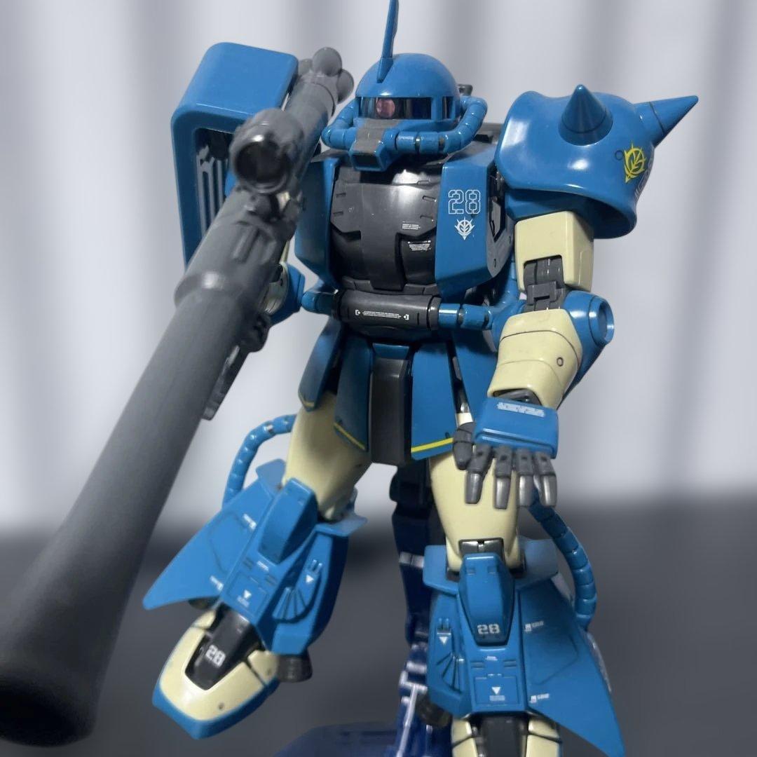 MG1/100ロバート・ギリアム専用ザクⅡと MG量産型ザクⅡの2体セット