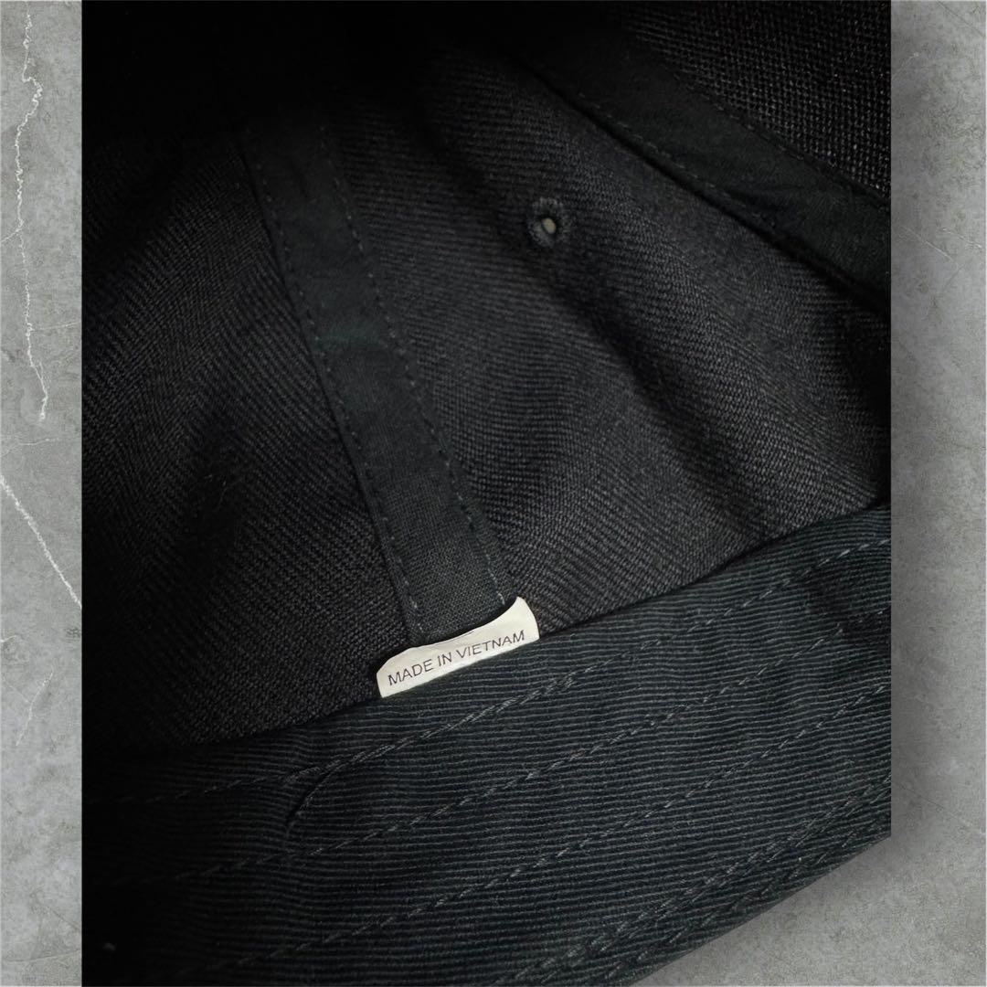 激レア 90s SLIPKNOT ブラックゴート 刺繍キャップ