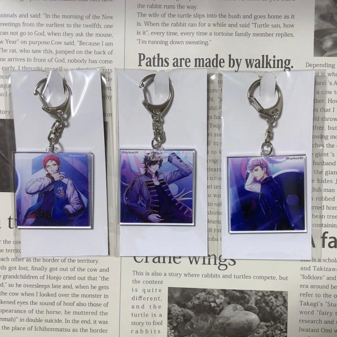 ヒプノシスマイク 空却 十四 獄 缶バッジ Flava HYPED-UP