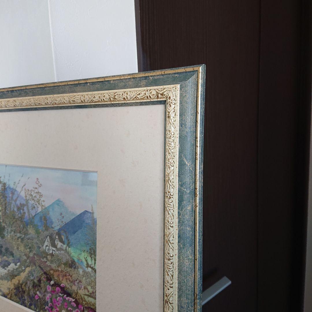 ハンドメイド 押し花 額 ふしぎな花倶楽部