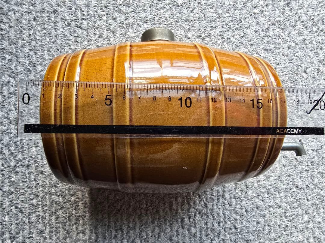 昭和レトロ　サントリーウイスキー 陶器ディスペンサー　ビンテージ