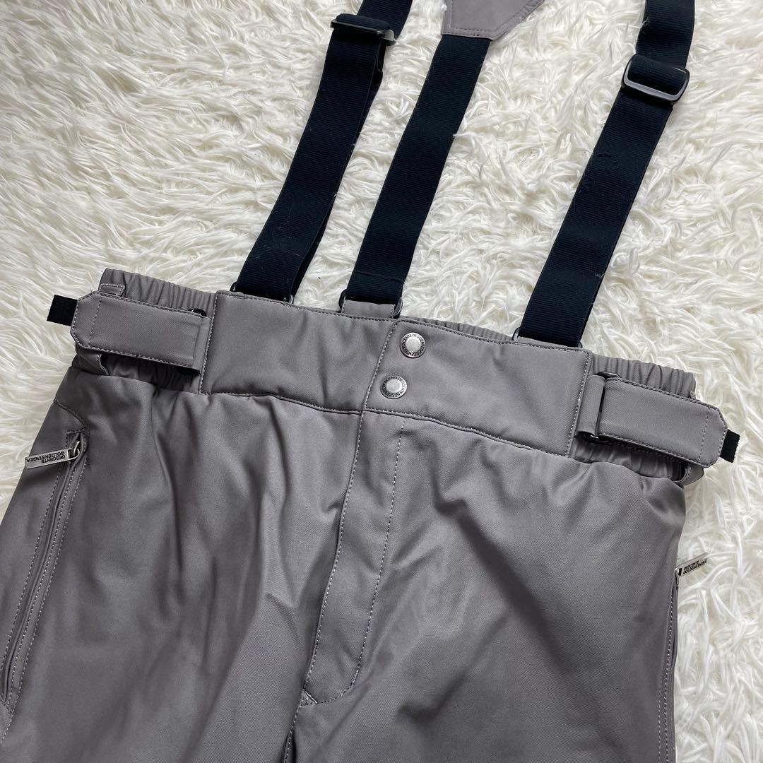 お洒落✨デサント スキーウェア 上下 セットアップ メンズ XL グレー 赤