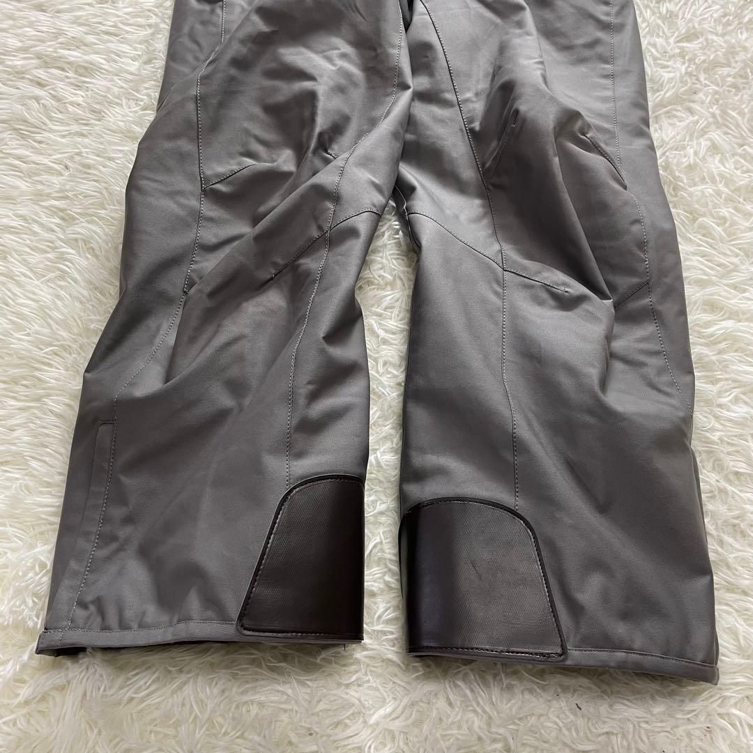 お洒落✨デサント スキーウェア 上下 セットアップ メンズ XL グレー 赤