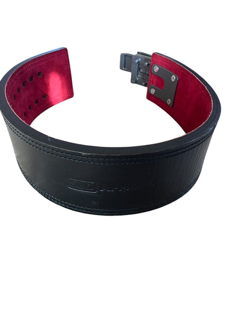 SBD パワーリフティングベルト 13mm サイズM