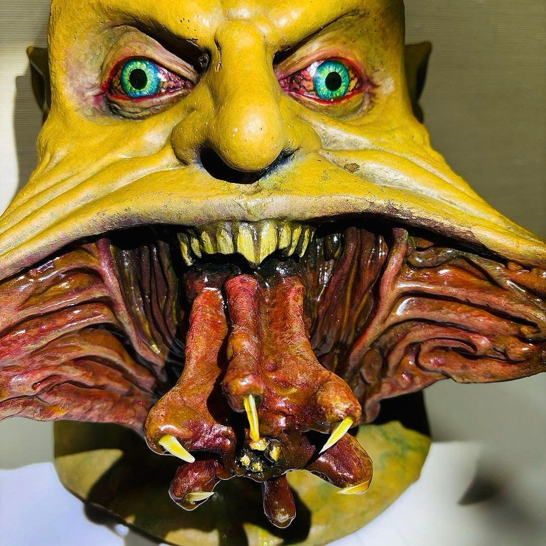 ★稀少★ブレイド２　リーパー★1/1等身大★　ラバーマスク