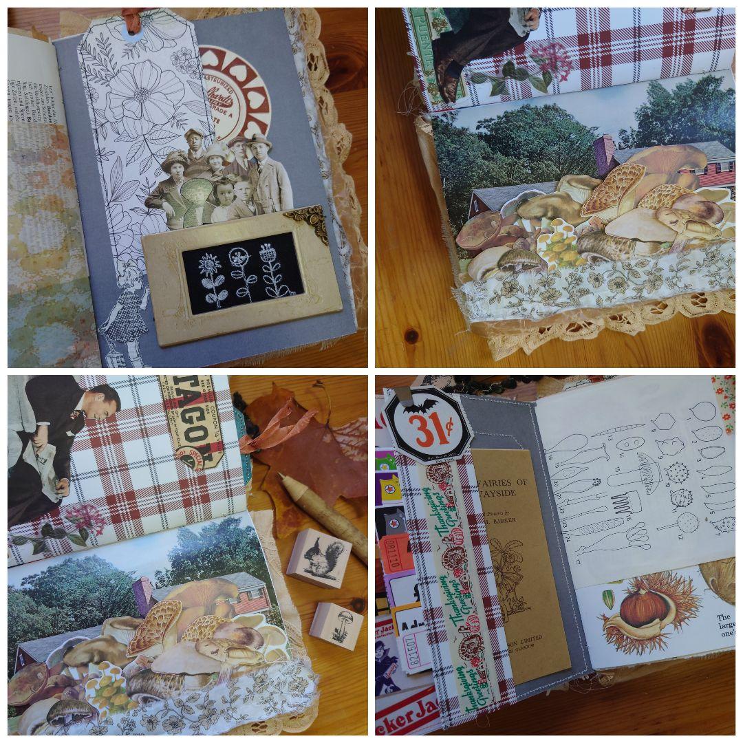 アルバムスクラップ＆ジャンクジャーナル雑記帳