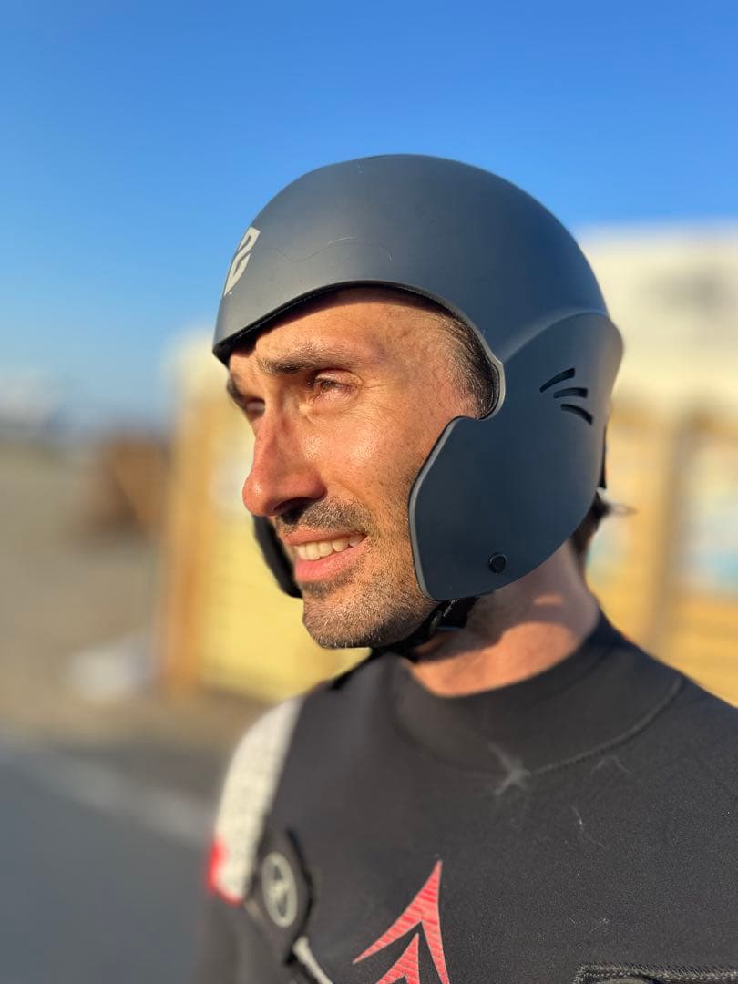 サーフィン・ボディボード Simba marine sport helmet- Black Size M