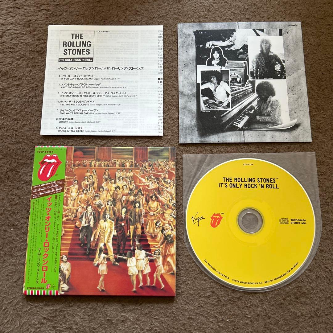 Rolling Stones 日本盤紙ジャケット8枚組限定ボックス