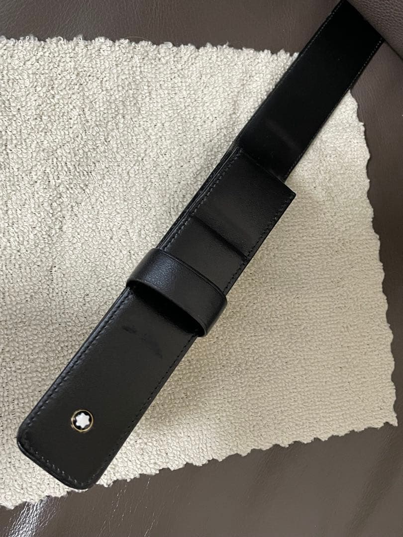 断*男様 ◾️未使用に近い◾️モンブラン◾️SIENA シエナ ペンケース1本差
