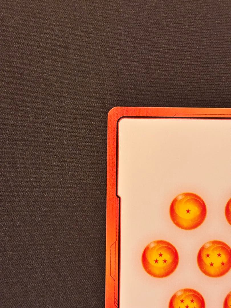 ドラゴンボールカード　エナジーマーカー　1巻　金　パラレル