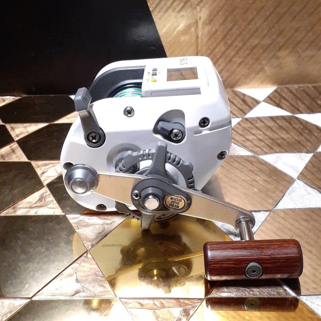 シマノ デジタナSLS 真鯛スペシャル 3000 タナピタ ベイトリール 美品