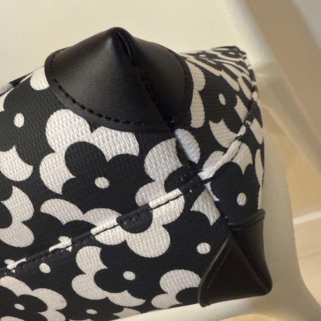 【とね】パーリーゲイツ　ジオメトリック　フラワー柄　カートバッグ