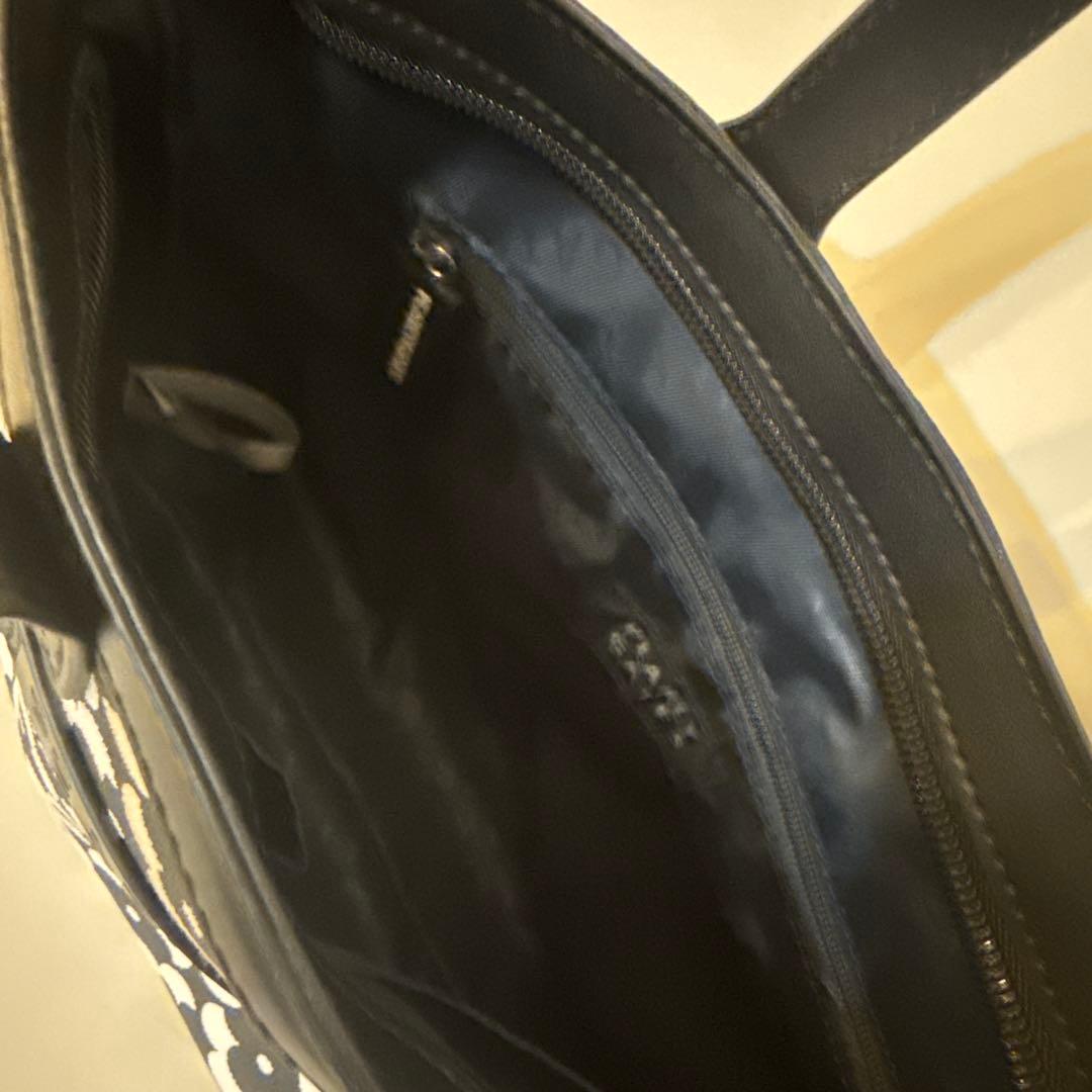 【とね】パーリーゲイツ　ジオメトリック　フラワー柄　カートバッグ