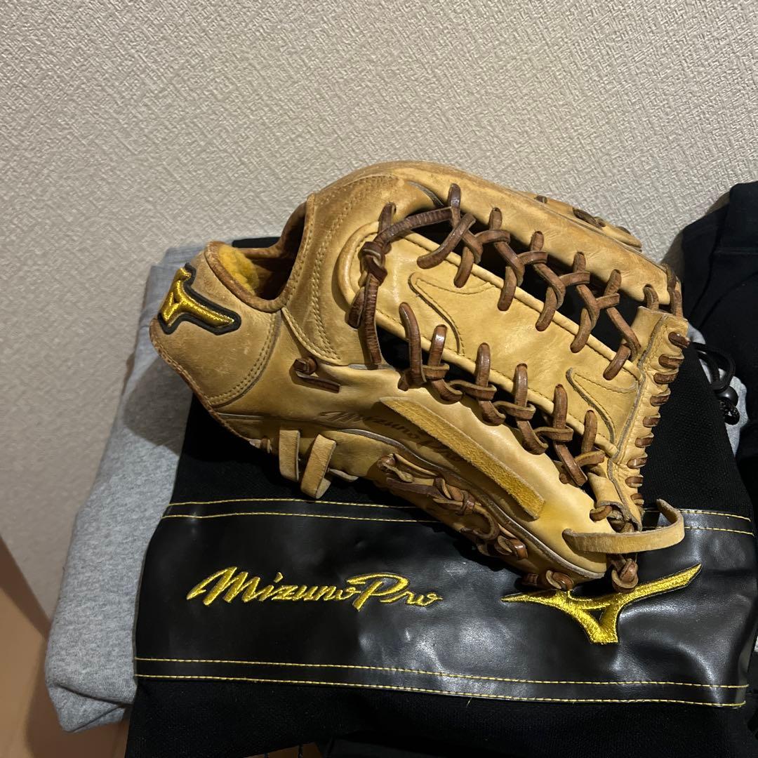 ミズノプロ　グローブ