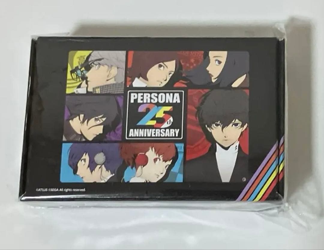 ペルソナ 25周年 シャチハタ 校章 ゴム印 ハンコ