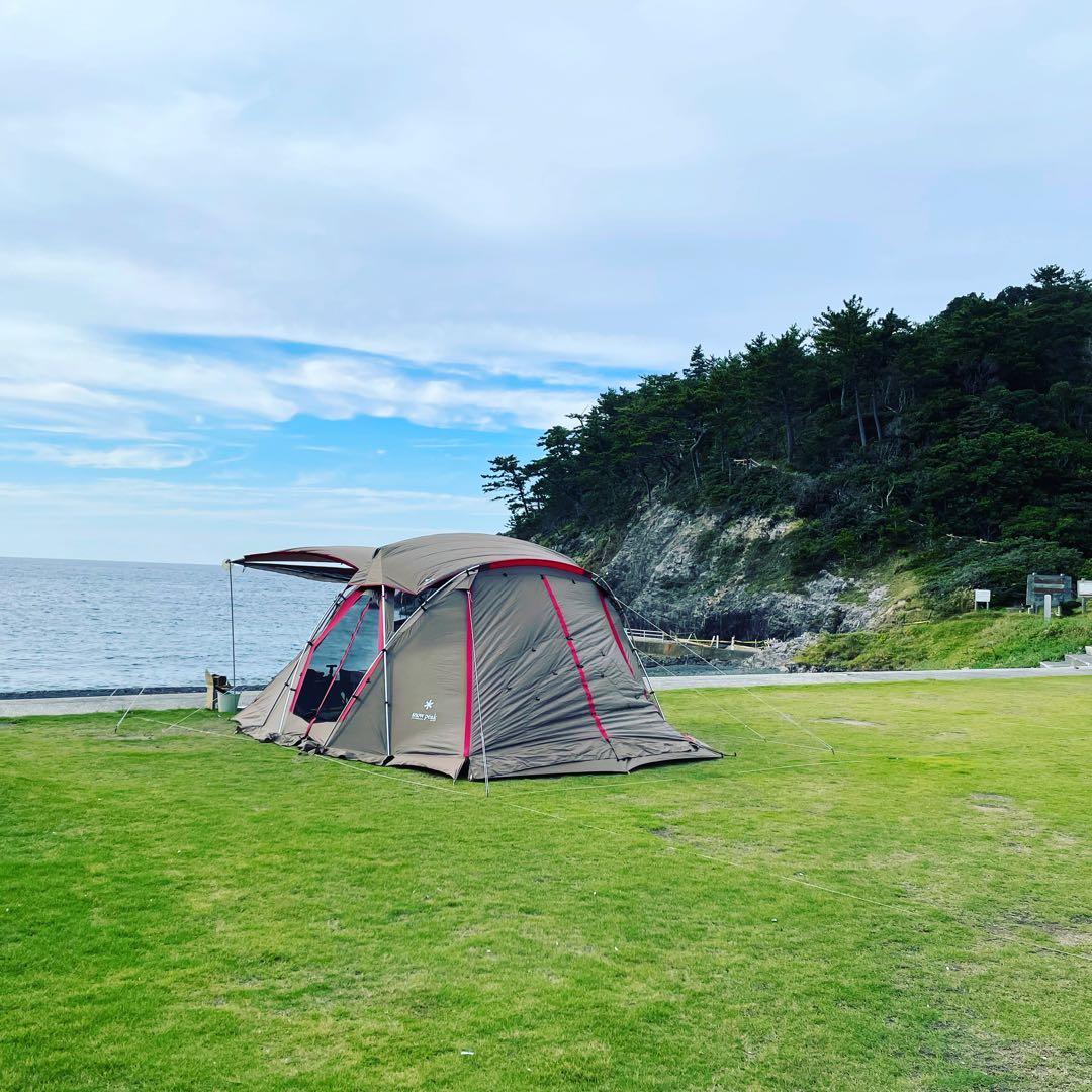 スノーピーク　テント リビングシェル M [4人用]インナールーム含む4点セット