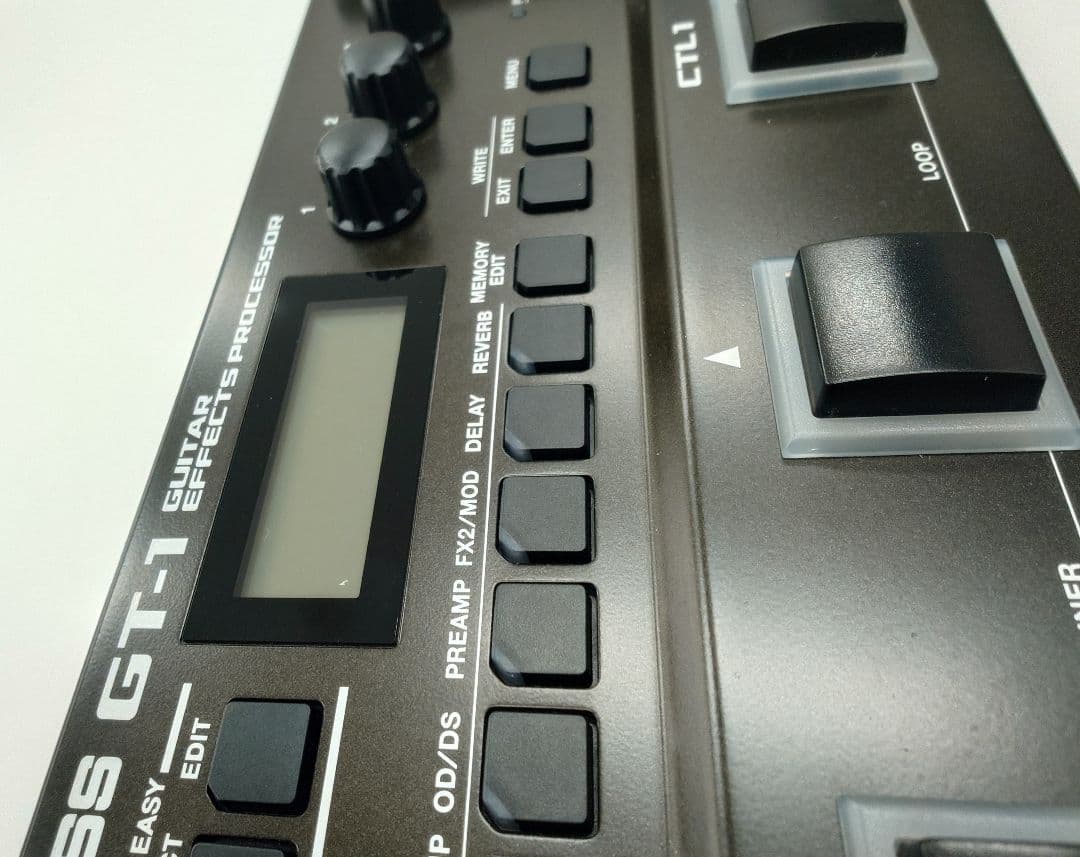 BOSS ボス GT-1 マルチエフェクター 別売アダプター付