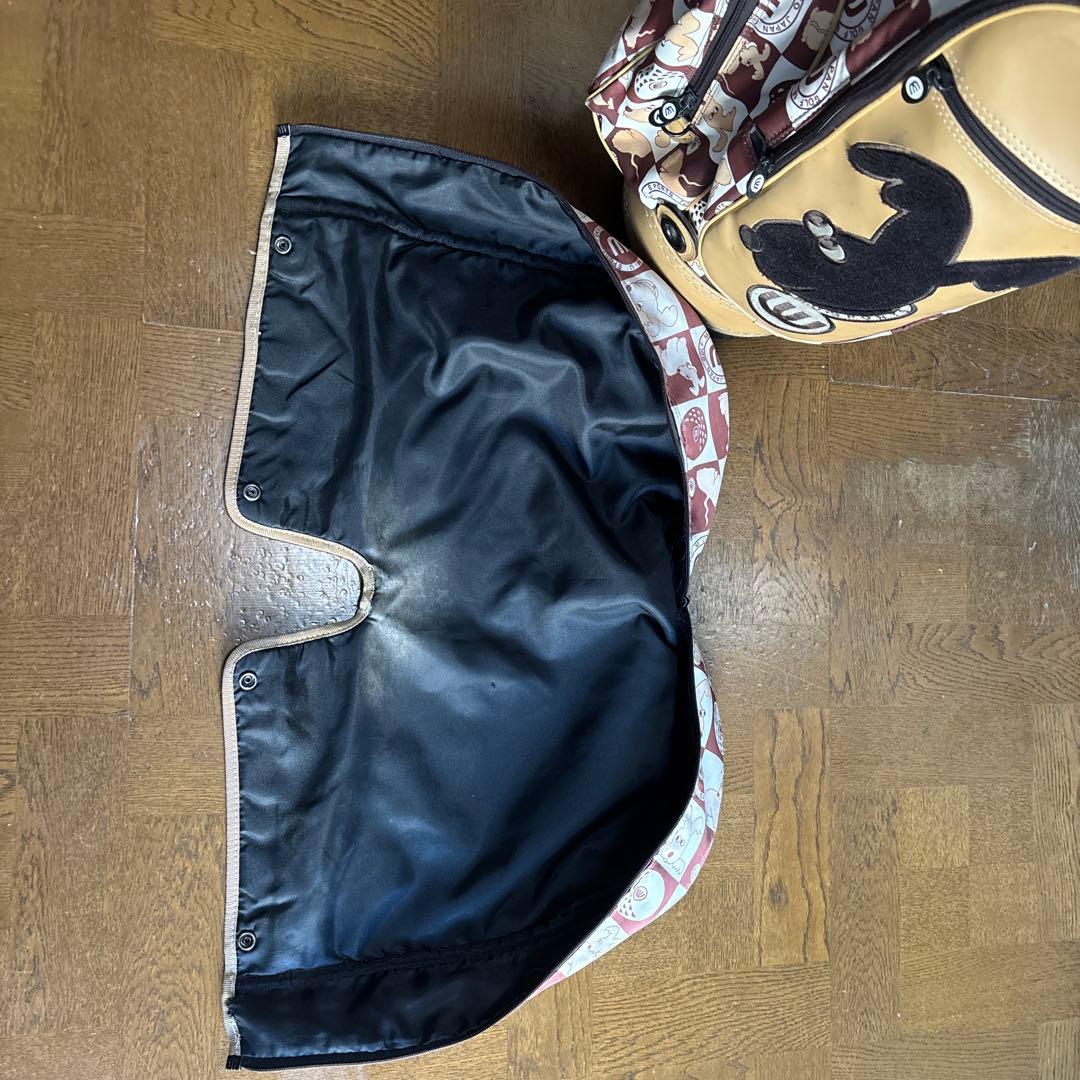 M.U SPORTSウエサコ　ゴルフキャディバッグ