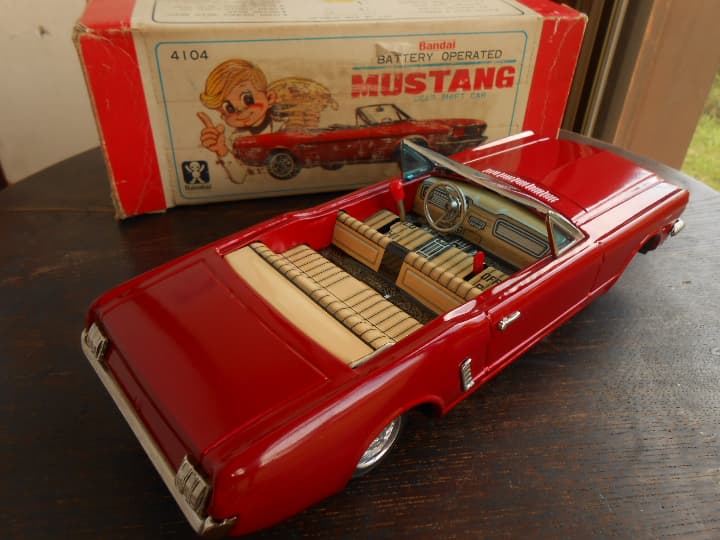 超入手困難！ 萬代屋 BCバンダイ ムスタング MUSTANG FASTBACK