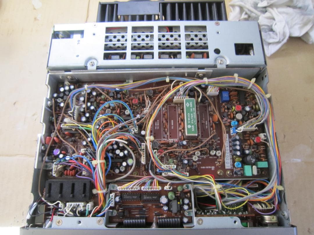 ＫＥＮＷＯＯＤ　ＨＦトランシーバー　ＴＳ－４３０Ｓ 現100W