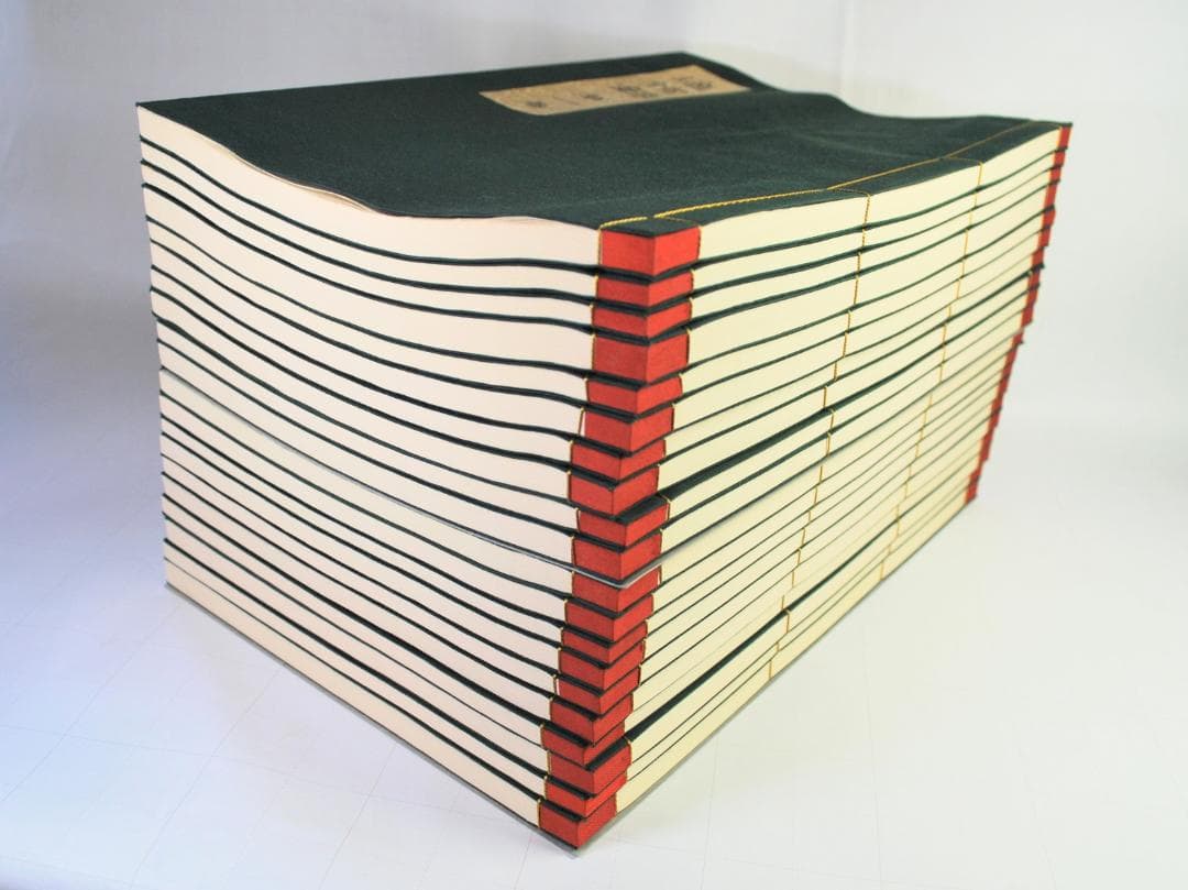 適情録　原本復刻版全２０巻　適情録解説書上下２冊　特製化粧桐箱　呉清源