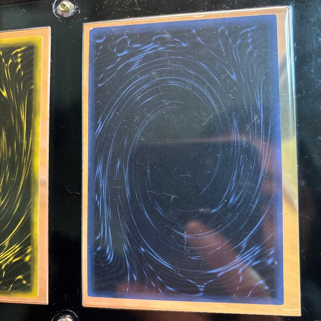 遊戯王カードセット フレーム付　ブルーアイズ　ブラックマジシャンなど