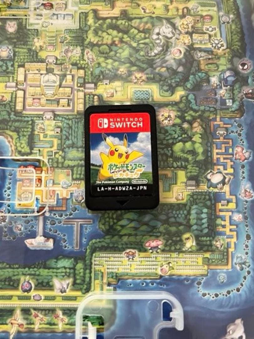 ポケモンGOセット＋let's goピカチュウ