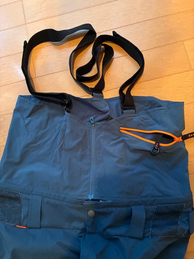 マムート　ハードシェルパンツ　MAMMUT バックカントリー　スキーウエア