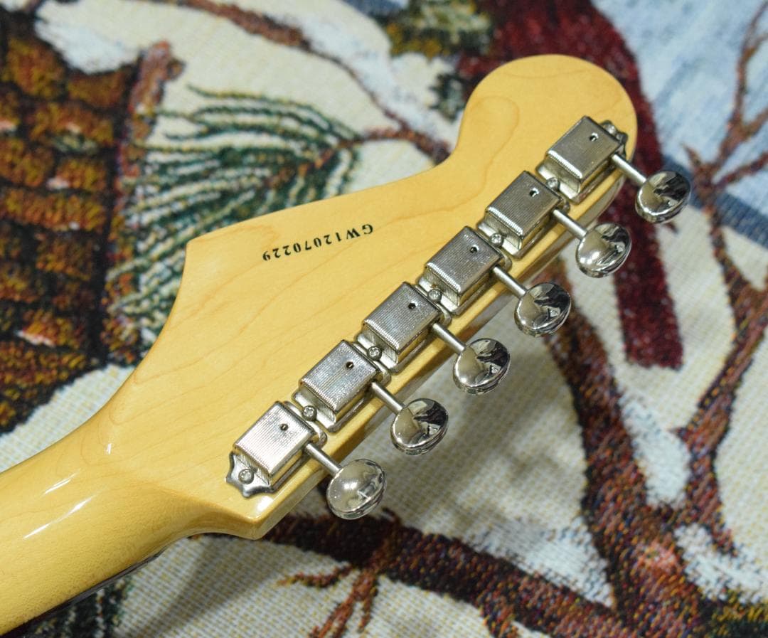 ギター Grass Roots G-SE-42R Candy Apple Red